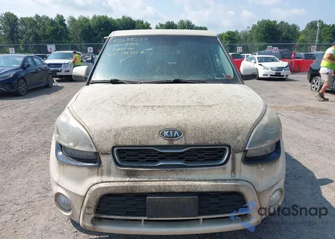 2012 Kia Soul +/!/Sport from USA, damaged, VIN KNDJT2A66C7469339